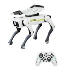 Intelligenter Roboterhund mit Sprachausgabe, KI-gesteuertem Telefon, Fernbedienung, Programmierung, Singen, Tanzen – Spielzeug für Kinder