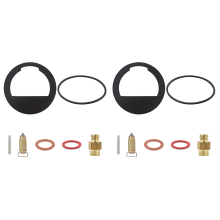 2Pcs Carburetor Repair Rebuild Kit 2575701-S 25 757 01-S 2575701 for Kohler K91 K301 K482 Series Engines Carb