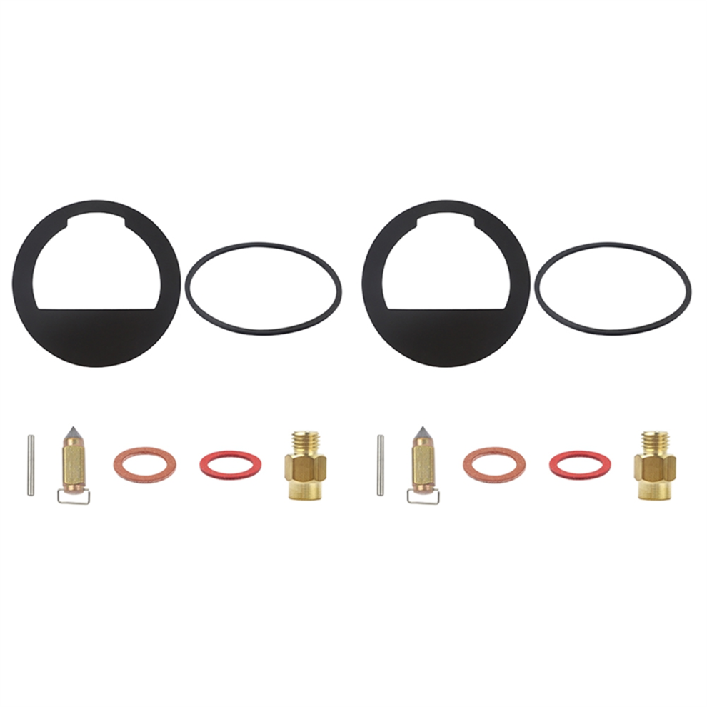 2Pcs Carburetor Repair Rebuild Kit 2575701-S 25 757 01-S 2575701 for Kohler K91 K301 K482 Series Engines Carb