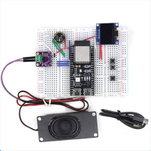 AI-talechatrobot ESP32-S3 utviklingskort brettbrett 0,96-tommers LCD-ferdig sett for DeepSeek studentpedagogikk