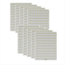 10 stk. til Bambu CMYK LED-baggrundsbelysningskort Lithophane 5V1A USB-C strømforsyning 10x11 110bit