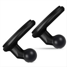 2 soportes adhesivos de perfil bajo para Garmin Dash Cam Mini 3/45/46/47/55/56/57/65W/66W/67W/X110