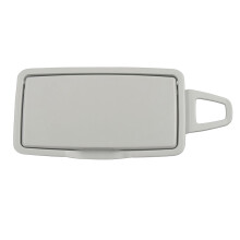 Ersatz-Sonnenschutzblende mit Kosmetikspiegel für Mercedes-Benz C-Klasse GLC W205 W253, Grau