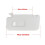 Quebra-sol para Subaru Forester 2009-2013, lado esquerdo do motorista, com espelho retrovisor (código: 92011SC033LO) 5