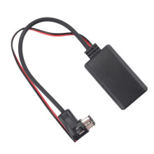 Receptor de audio Bluetooth para coche con adaptador auxiliar Pioneer IP-Bus de 11 pines