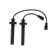 2 stk. tennplugg tenningsledningssett for Mitsubishi Lancer 1.6L MD365102
