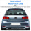 Til VW Golf 7 7.5 Mk7 Flødende baglygteadapterlinje Halogenopgraderingsform 6