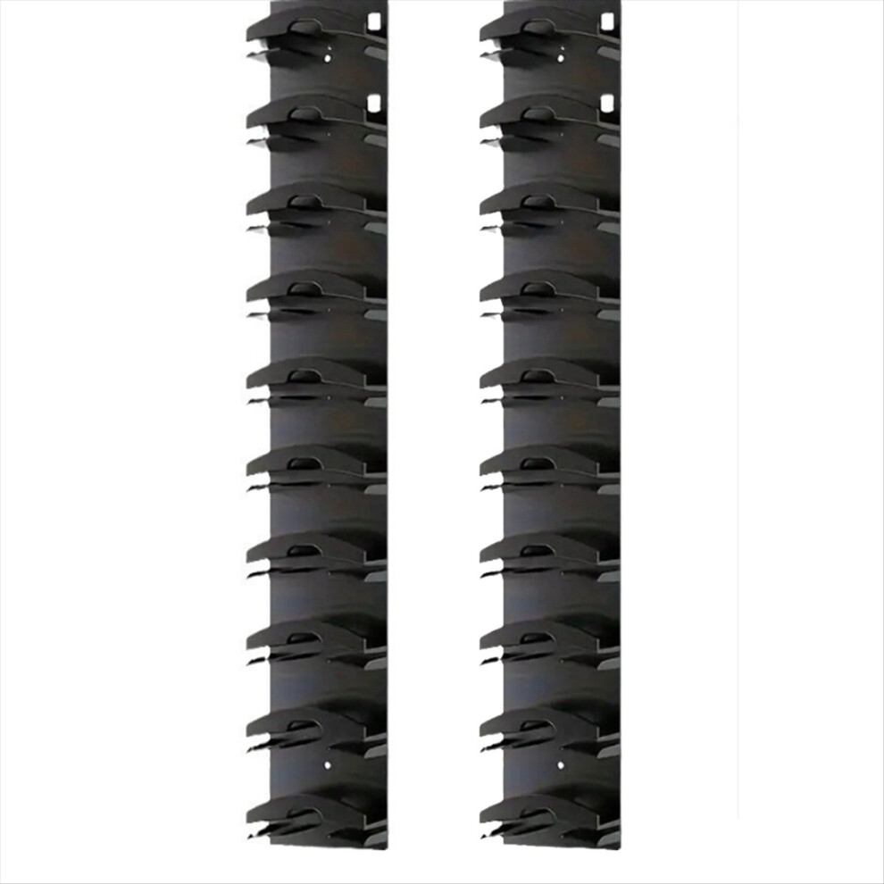 2PCS Hat Organizer for Baseball Caps Rack Wall with Strong Adhesive Hold Up to 20 Hats,Hat Hanger Holder Display