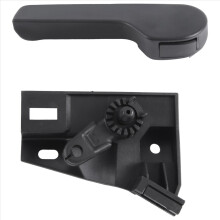 Handtag och fäste för motorhuv för Polo Golf 5 6 Passat B6 B7 CC Jetta Tiguan Q3 UP 1K1823633B 1J1823533C Vänsterstyrd