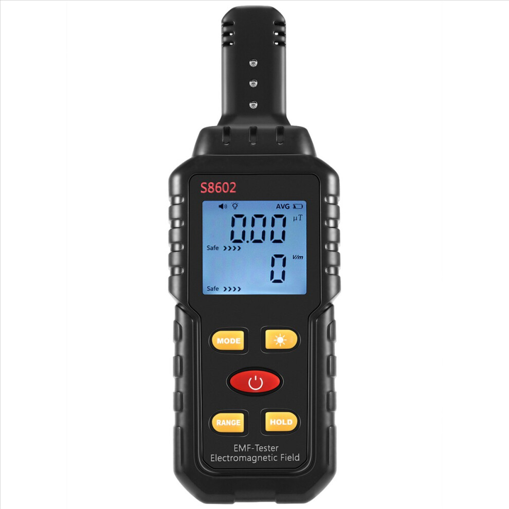 3-In-1 Radiation Dosimeter Counter Automatic Alarm Real-Time Measure Detector Tester 4851800045168