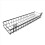 Hanging Basket for Wire Wall Grid Panel, Multi-Function Storage and Display Basket, 40X10X5CM, Black Painted 2