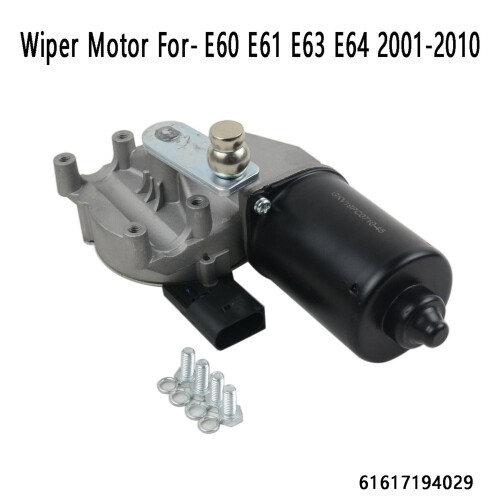 Vindusviskermotor foran 61617194029 for BMW E60 E61 E63 E64 2001-2010 1