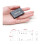 FPV Recorder Mini DVR Module NTSC/PAL Switchable Built-in Battery Video Audio for RC Models Racing(A) 3