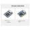 Waveshare ESP32-S3 Mini-modul Dual Core-processor 240 MHz kørefrekvens Wi-Fi og Bluetooth 5.0 udviklingskortmodul, A 5