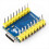 Waveshare ESP32-S3 Mini-modul Dual Core-processor 240 MHz kørefrekvens Wi-Fi og Bluetooth 5.0 udviklingskortmodul, A 6