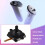 1 stk. 3D analoge joysticks til Meta Quest3 VR-controller Thumbstick Joystick 7