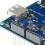 USB Host Shield 2.0 Arduinohoz, UN Omega A DK, kompatibilis az Android DK DIY elektronikus modulkártyával 5