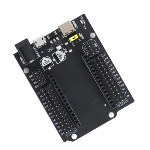 ESP32-WROOM-32 Expansionsutvecklingskort DEVKIT V1 30P Strömmodul ESP32S Shield 2