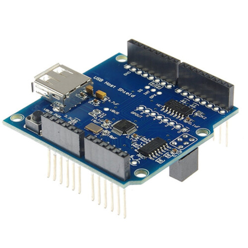 USB Host Shield 2.0 Arduinohoz, UN Omega A DK, kompatibilis az Android DK DIY elektronikus modulkártyával 2
