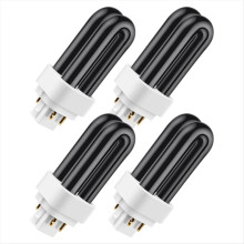 7W 41050 ersättningslampor för Dynatrap DT1050 DT1100 DT1210 DT1250 DT1260, 1/2 Acre-lampor, 4-pack