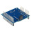 USB Host Shield 2.0 Arduinohoz, UN Omega A DK, kompatibilis az Android DK DIY elektronikus modulkártyával 2