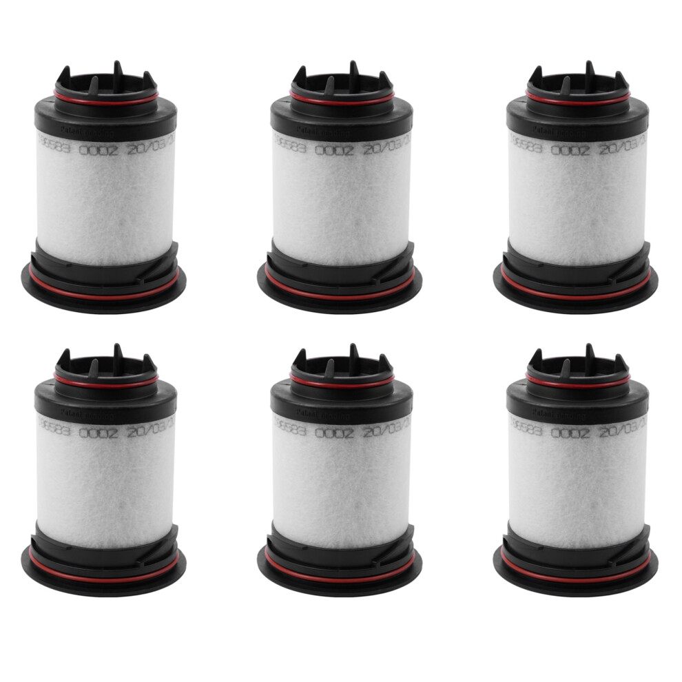 6X Oil Filter 731468-0000 For Rietschle Vc50/Vc75/Vc100/Vc150 Vacuum Pump 4851800046981