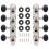 4L4R Mandolin Tuning Pegs Machine Heads String for 8 Strings Instruments Accessory 1