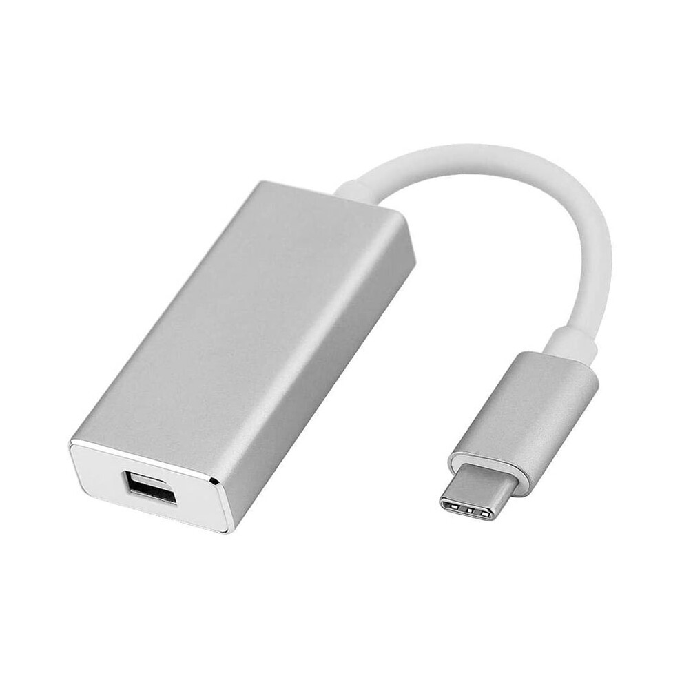Usb3.1 Type-C To Mini Display Port Dp Adapter, Usb-C Converter Usb Male Connector, For Mac Book 4851800048855