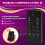 Wireless Remote Control for Jbl Cinema SB150 Audio System Player Controller Black 4