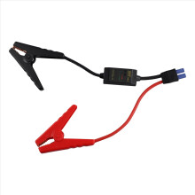 12V 200A-500A intelligens indítókábel, intelligens EC5 csatlakozó, autó, teherautó, vészindító, krokodilbilincsek