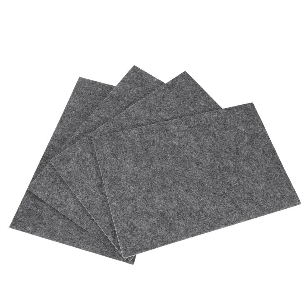 Self-Adhesive Felt Glides For Chairs, 5 Mm Thick Chair Furniture, Floor, Legs Pack Of 4 4851800051992