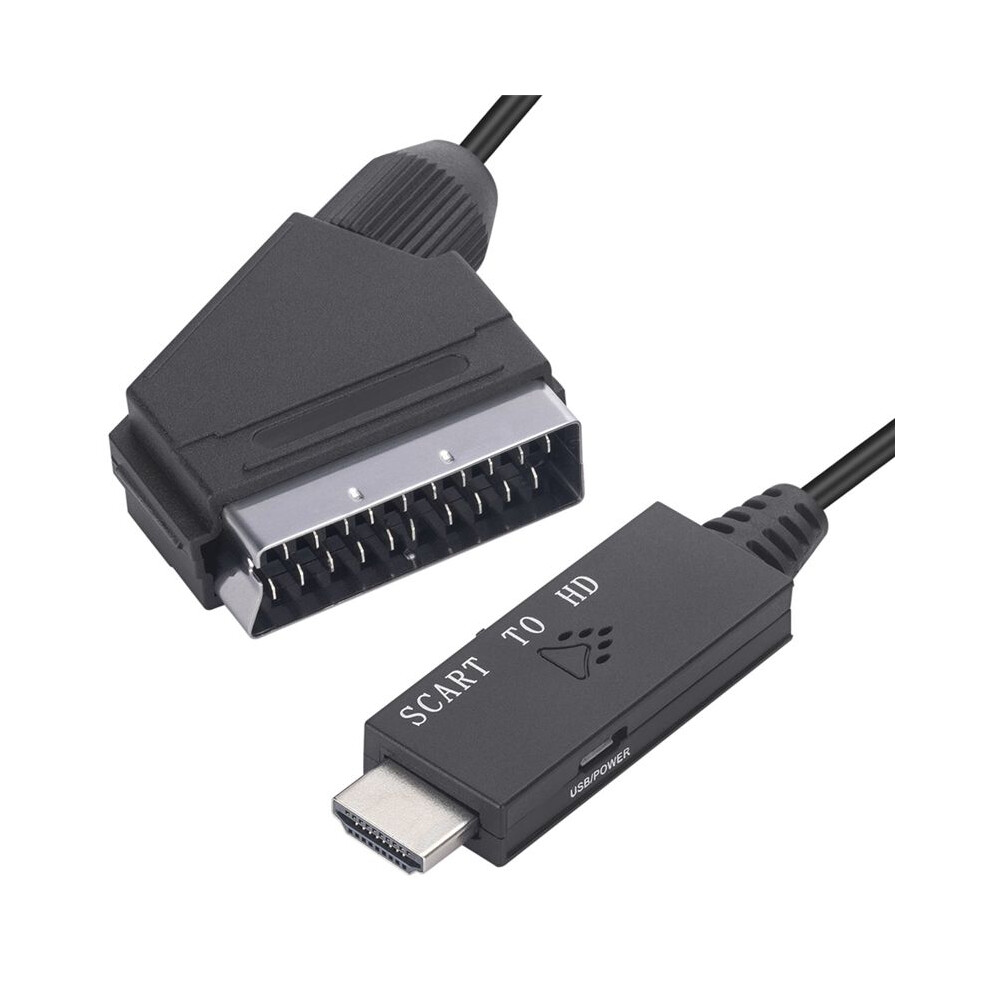 Adaptateur Vidéo SCART - RCA Officiel Xbox Première Génération / Xbox 360 - Microsoft