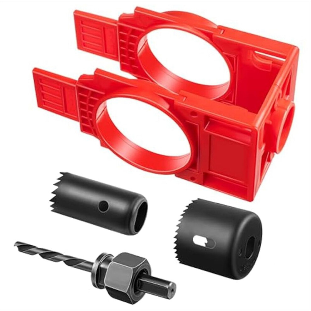 Door Lock Installation Kit,Door Hole Drilling Kit For Wooden Doors,Door Saw Knob 4851800052173