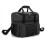 Bolsa para boliche para 2 bolas, sacola com copos e divisória acolchoada para duas bolas, preta. 1