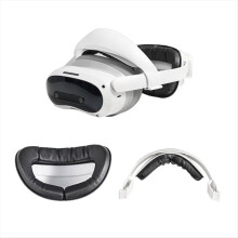 AMVR OOM VR hodestropp for Pico 4 Ultra-briller justerbar toppstråle med ergonomisk design og forbedret stabilitet