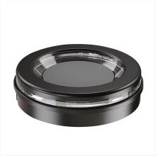 Suport de birou pentru Echo Dot5/4, suport de perete pentru boxe, raft stabil, economisire spațiu, negru