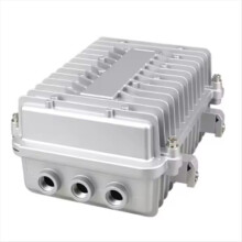 AP Amplifier Case for Outdoor Wireless Bridge Base Station,Metal Die-Casting Shell,Waterproof Box,Size 215x130x85mm