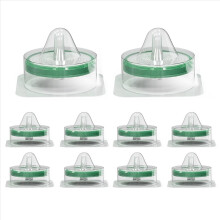 Sterile Syringe Filter PES (Polyethersulfone), Hydrophilic Filtration, 33mm Membrane Diameter, 0.22µm Pore Size 10Pcs
