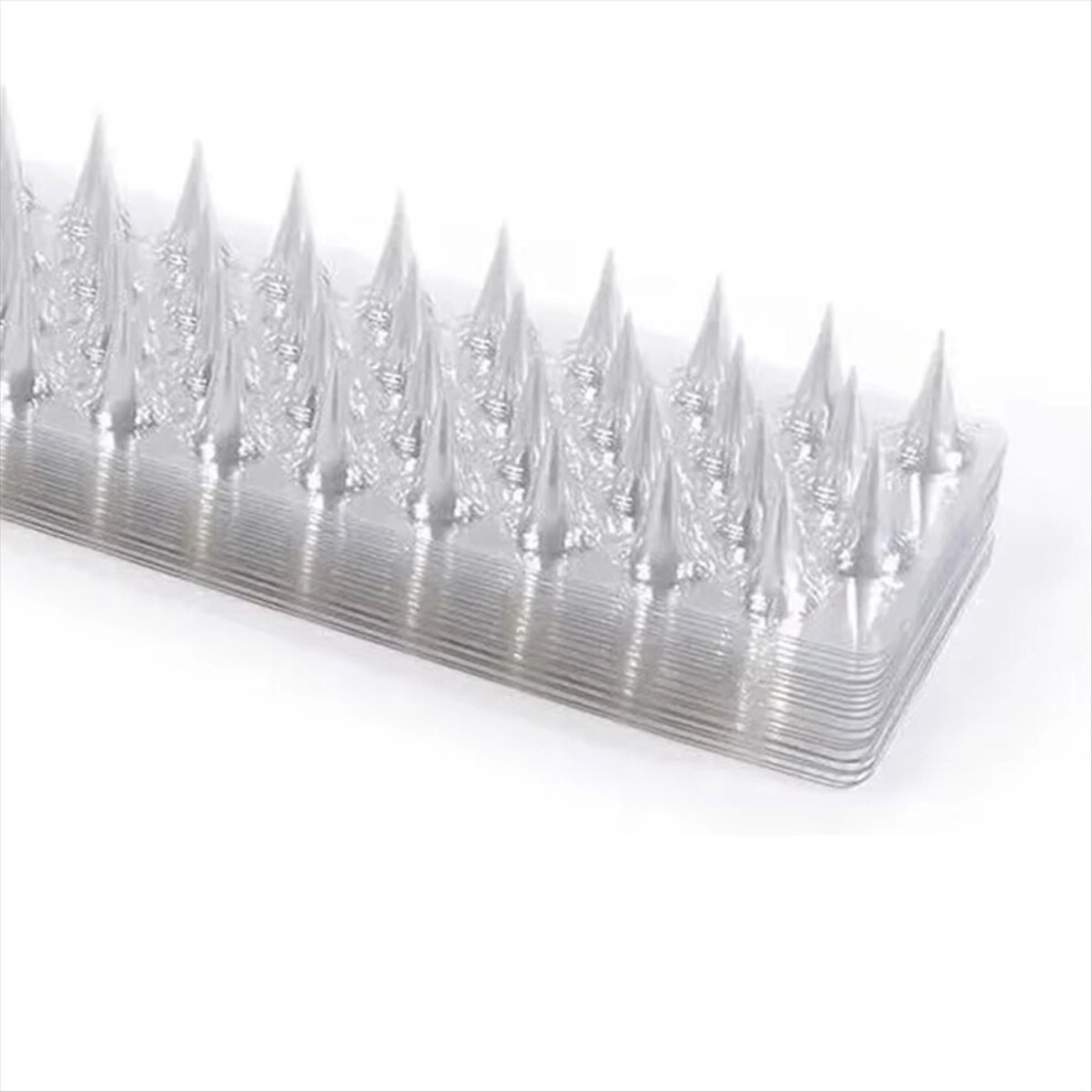 Spikes Repeller Cat Plastic Bird Repellent Anti Pigeon Anti-Bird Squirrel Garden Fences Control Transparent 4851800054290