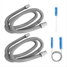 2-PACK universella slangbyten för CPAP-tillbehör, 1,8 meter långa slangar Philips Respironics, Resmed Airsense