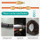 3 Pack Air Hose Repair Kit 3/8-Inch Splicer Solid Brass Reusable 6