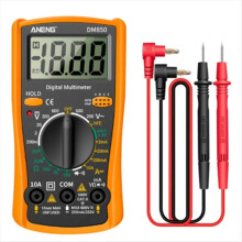 ANENG DM850 1999 Counts Digitalmultimeter Elektrischer automatischer AC/DC-Spannungsprüfer Strom Ohm Amperemeter Detektor Werkzeuge Orange