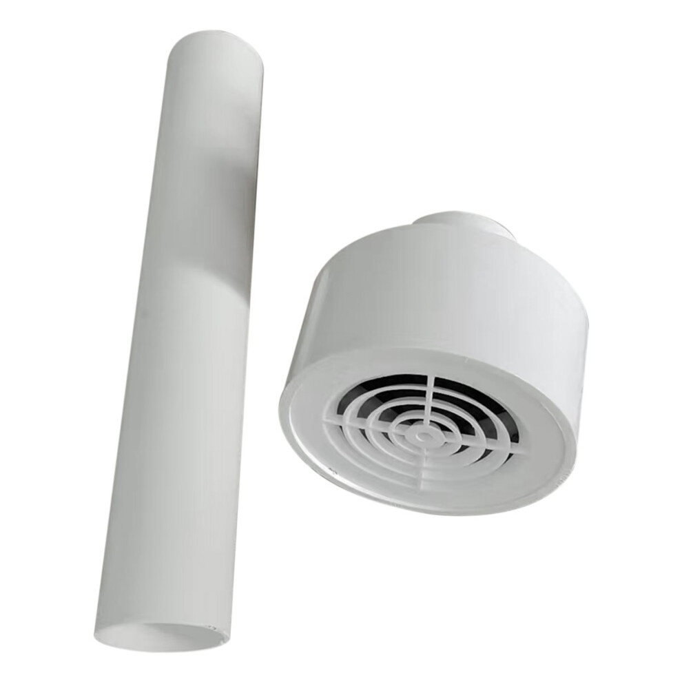 Air Conditioning Hole, Silent Exhaust Fan 50 Holes, Small Bedroom Ventilation Fan, Household Hole 4851800057338