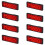 8X Bluetooth LED Navneskilt Genopladeligt Lysskilt Gør-det-selv Programmerbart Scrollende Opslagstavle Display LED, Type 2 1