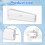 4 Pcs Bat Exclusion Reusable Tool Removal Device One Way Trap Supplies Remove Plastic Cone 2