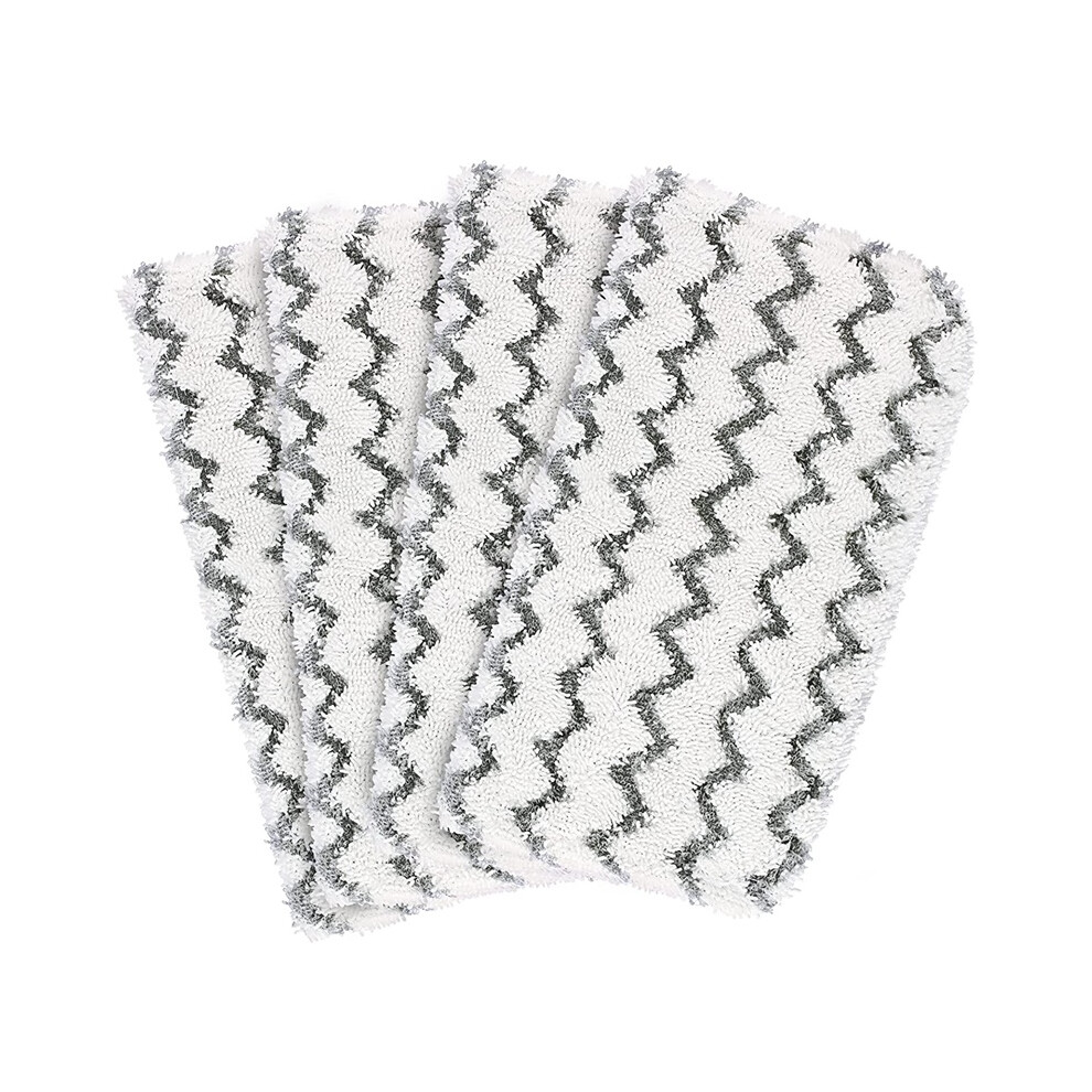 4 Pack for Shark Steam Mop S1000 S1000A S1000C S1000WM S10001C Washable Pads Replacement