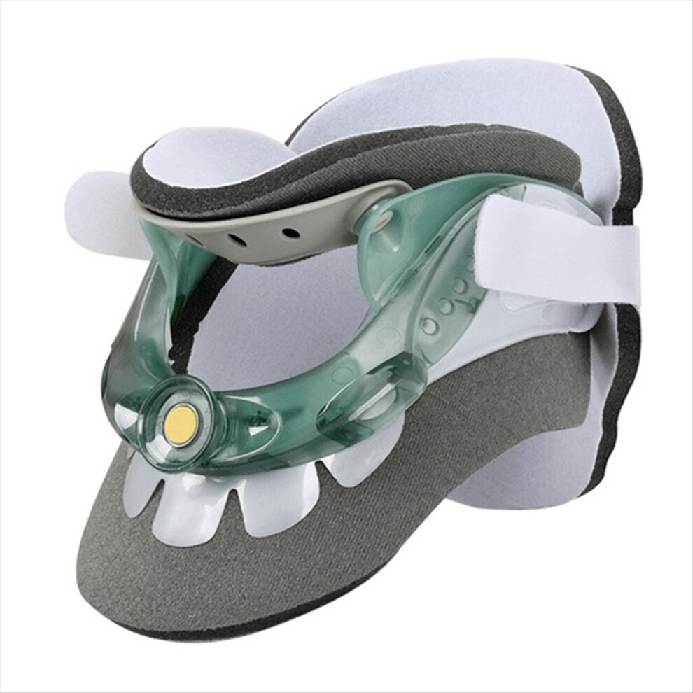 Cervical Traction Device Neck Corrector Collar Stretch Protector Spine Fixation Support Brace Braces