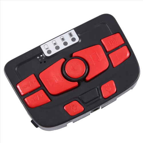 12V strømforsyning for barnebil, sentral kontrollbryter, multifunksjonell Bluetooth-musikkmonitor 1
