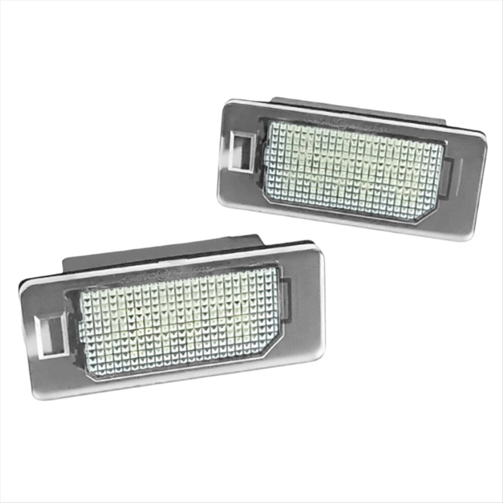 Car Rear License Number Plate Lamp For Fiat 500X 2014-2019 Led Assembly Light 4851800063148