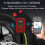 Programmerbara TPMS-sensorer 2 i 1 433 MHz + 315 MHz Stöder programmering med mobiltelefonverktyg 2